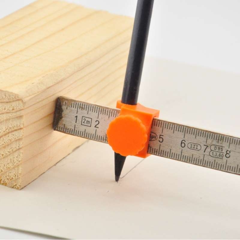Dovetail Marking Guide - Contourmeter potloodhouder houtbewerking profiel meet- en