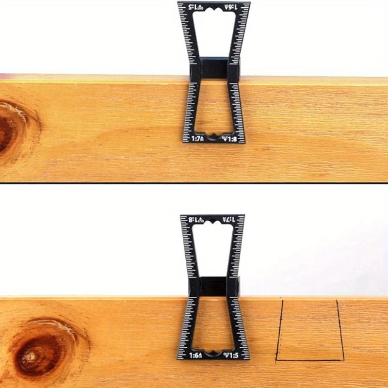 Dovetail Marking Guide - 1pc Zwaluwstaart Marker Gids Zwaluwstaart Maken