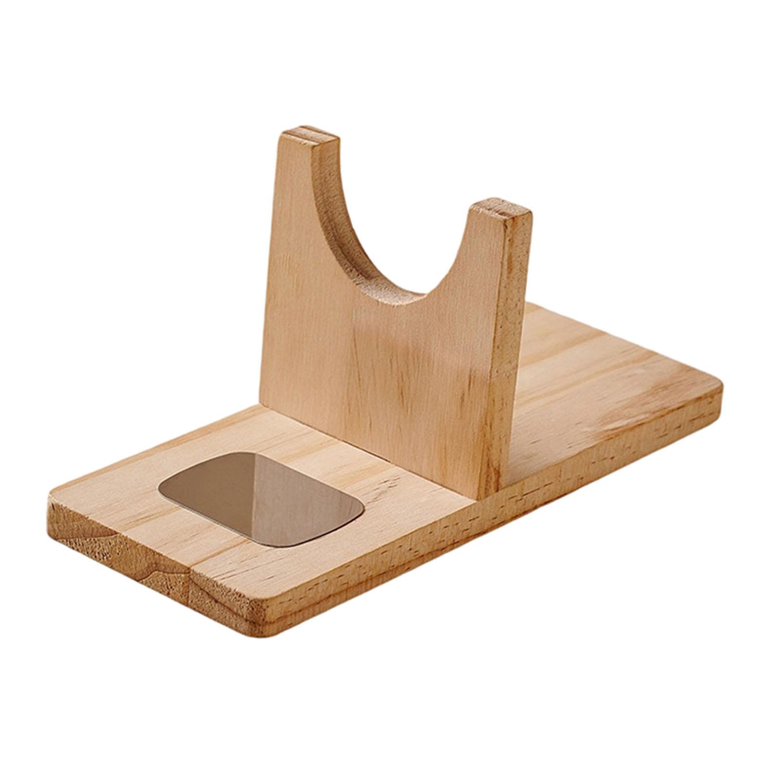 Workshop Tools Shelf - Houten houder voor hete lijm, bureauaccessoires,