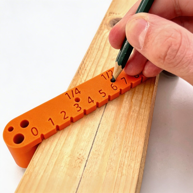 Dovetail Marking Guide - Houtbewerkingscentrum Locator | Precisie lijntekening- en