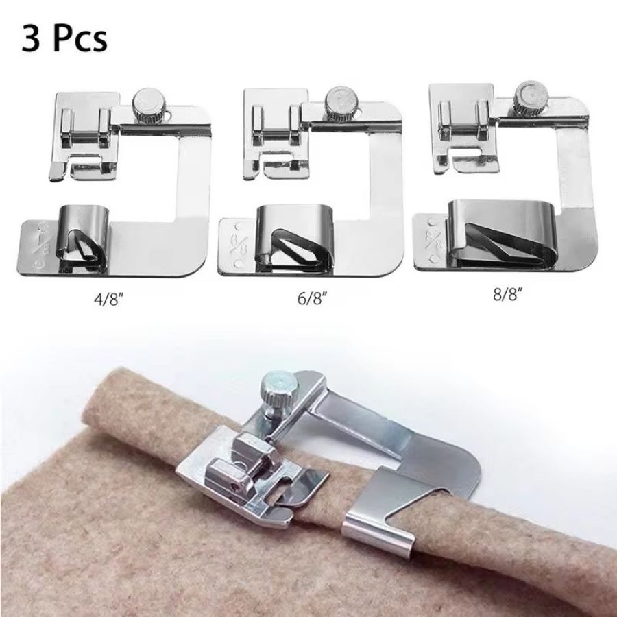Workshop Tools Machine - 1PCS-3PCS 13/19/25mm Binnenlandse Naaimachine Voet Naaivoet