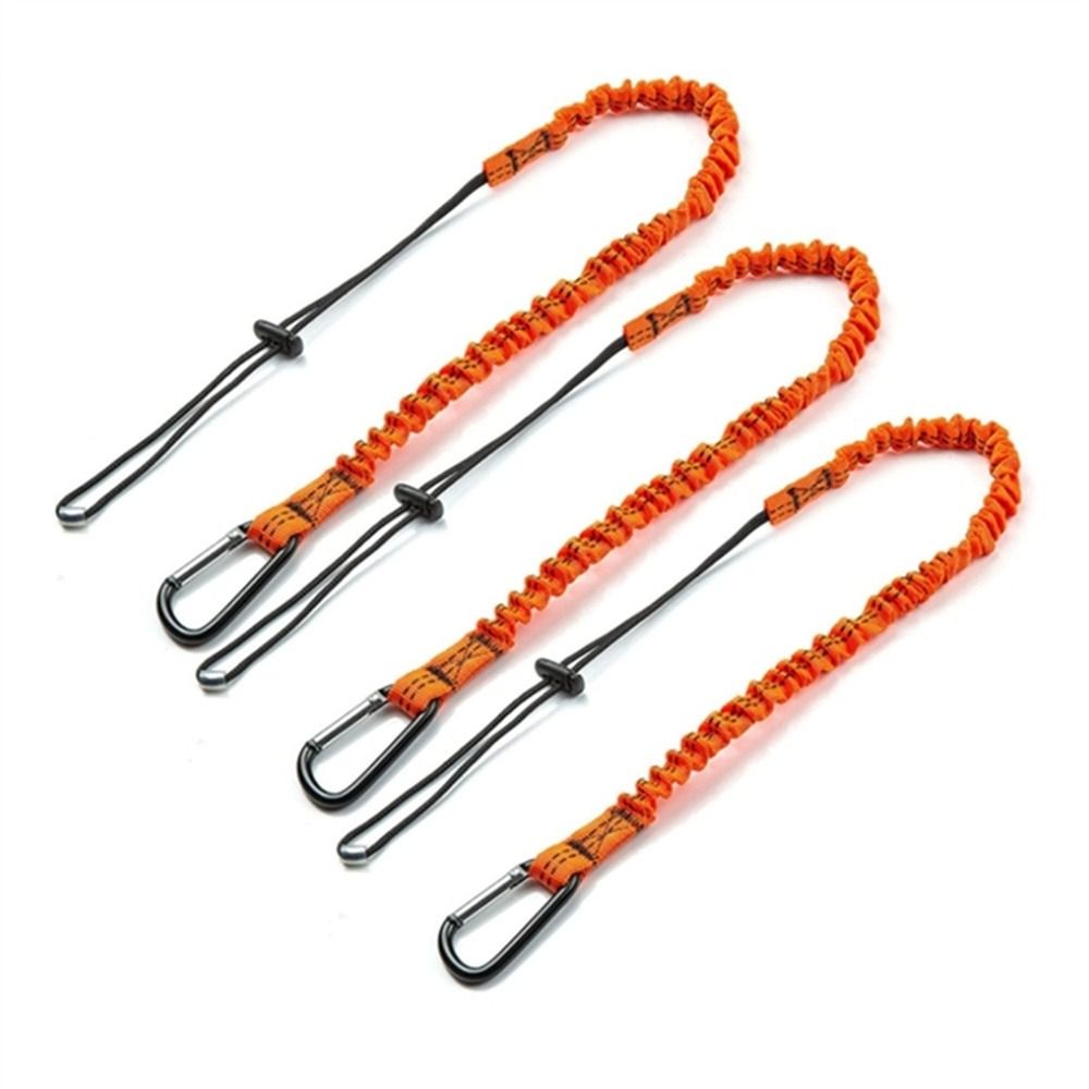 Mini Workshop Tools - Veiligheidskabel Telescopische valbeveiliging met karabijnhaak voor