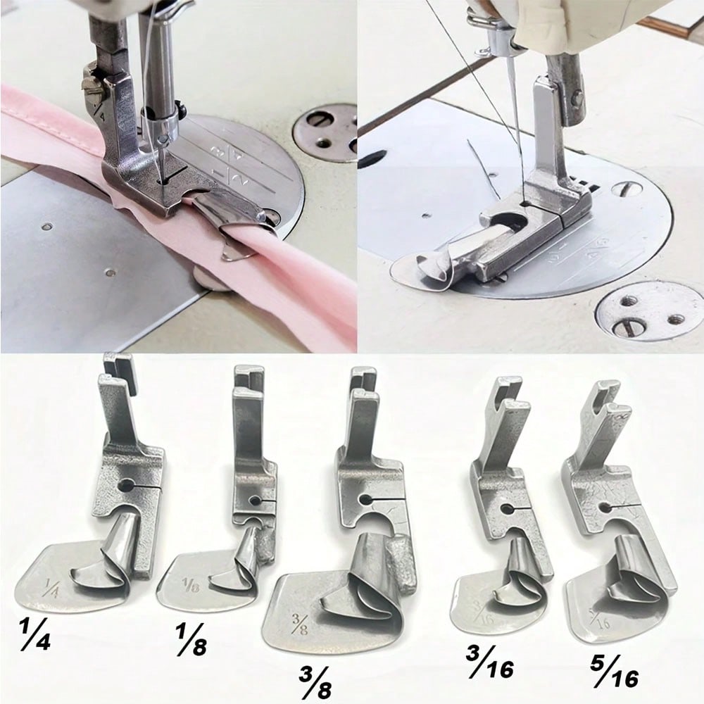 Workshop Tools Machine - 1PCS Industriële Naaimachine Gebogen Zomen Voet