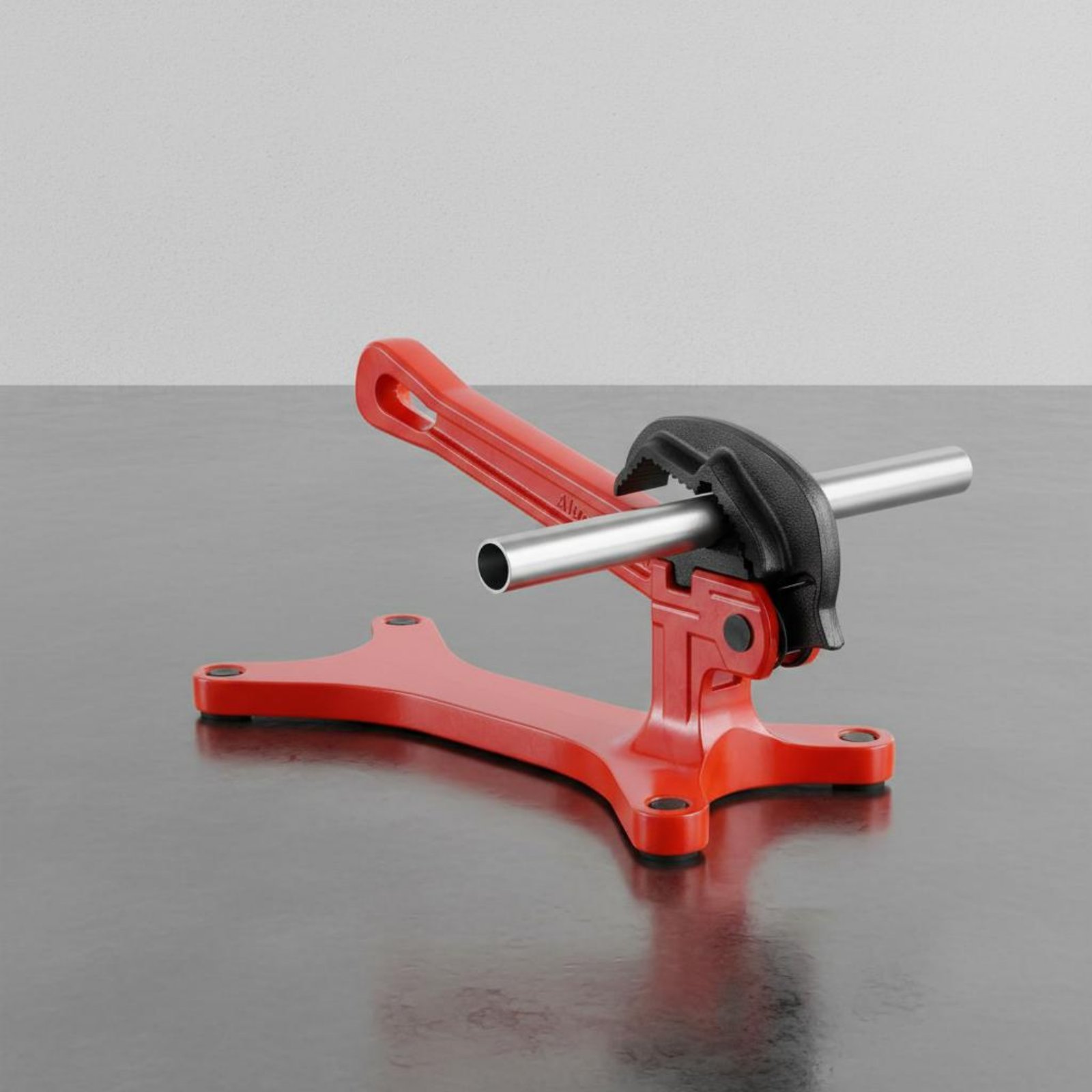 Tools Workshops - Yoke Pipe Vise Robuuste draagbare pijphoudende
