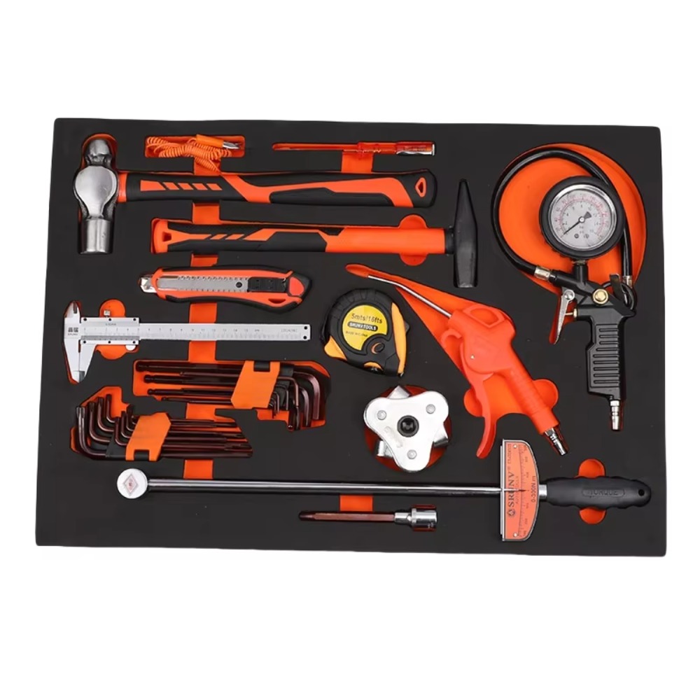 Workshop Tools Safety - Zware veiligheidssleutel autoservice werkplaats autoreparatie gereedschapset