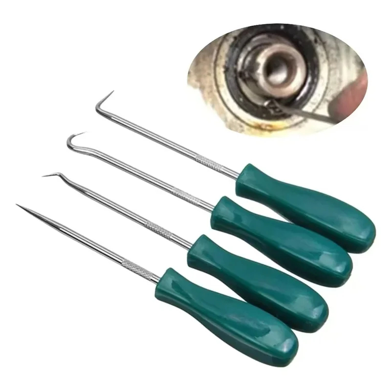 Mini Workshop Tools - 4 Stuks 135 Mm Oliekeerring Pick