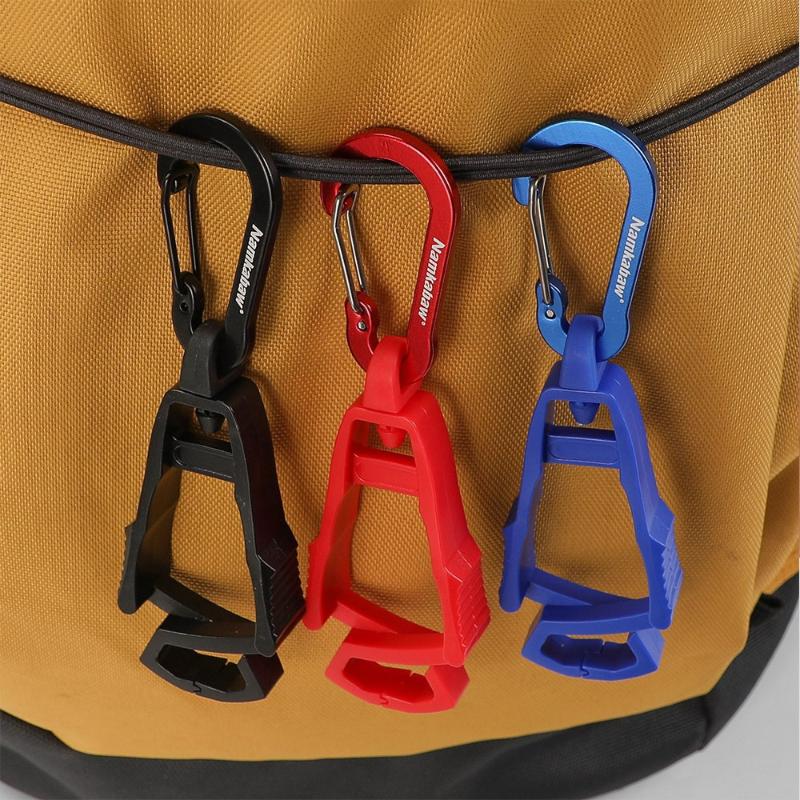 Mini Workshop Tools - 1Pc Outdoor Handschoenclip Multifunctionele Anti-drop Hook