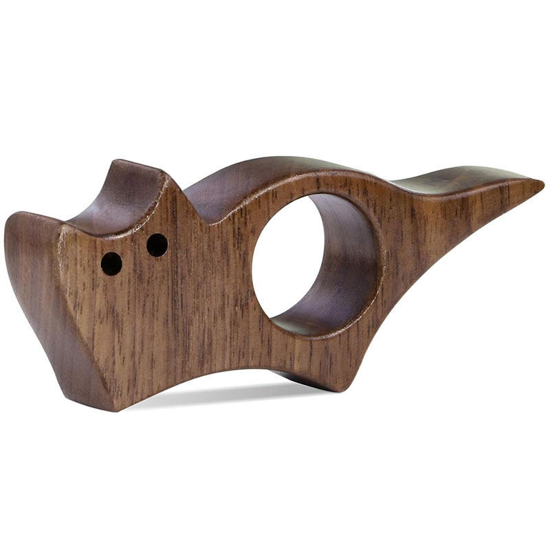 Dovetail Marking Guide - Creatieve Houten Huisdier Kat Lezen Bladwijzer