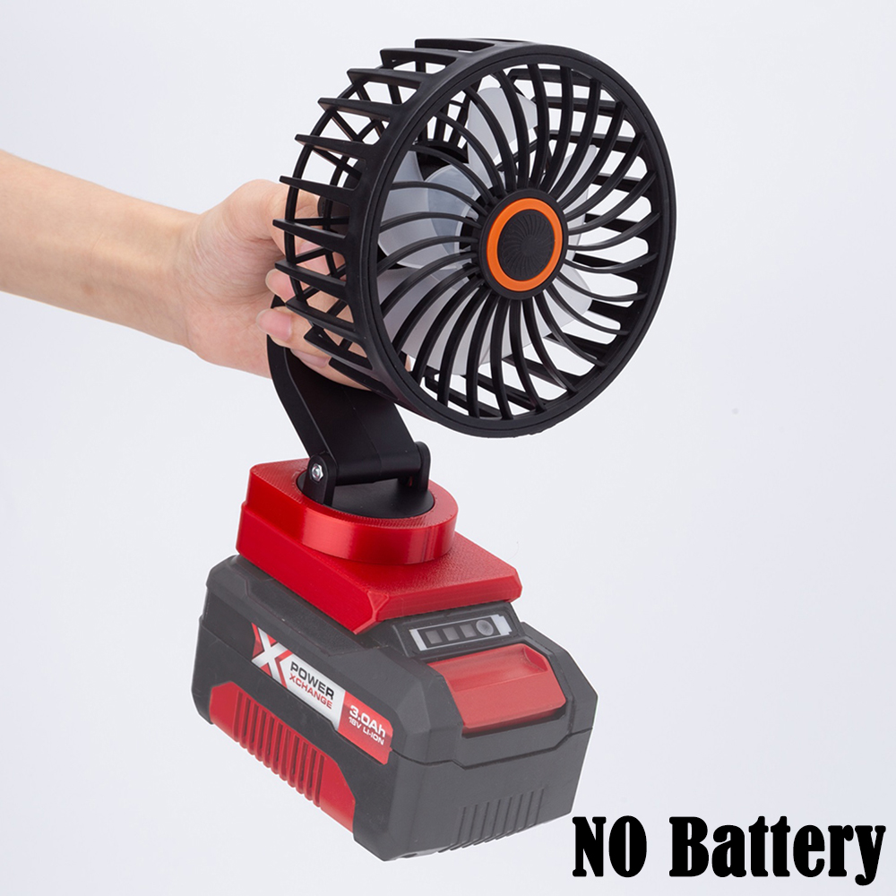 Tools In Electrical Workshop - Draagbare werkplaatsventilator voor Ozito 18V Power