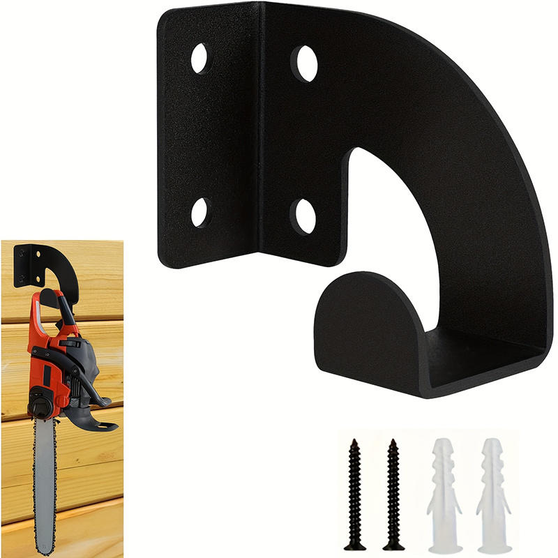 Workshop Tools Hanging - Zware metalen kettingzaag wandhouder, werkplaats gereedschapsopbergrek,
