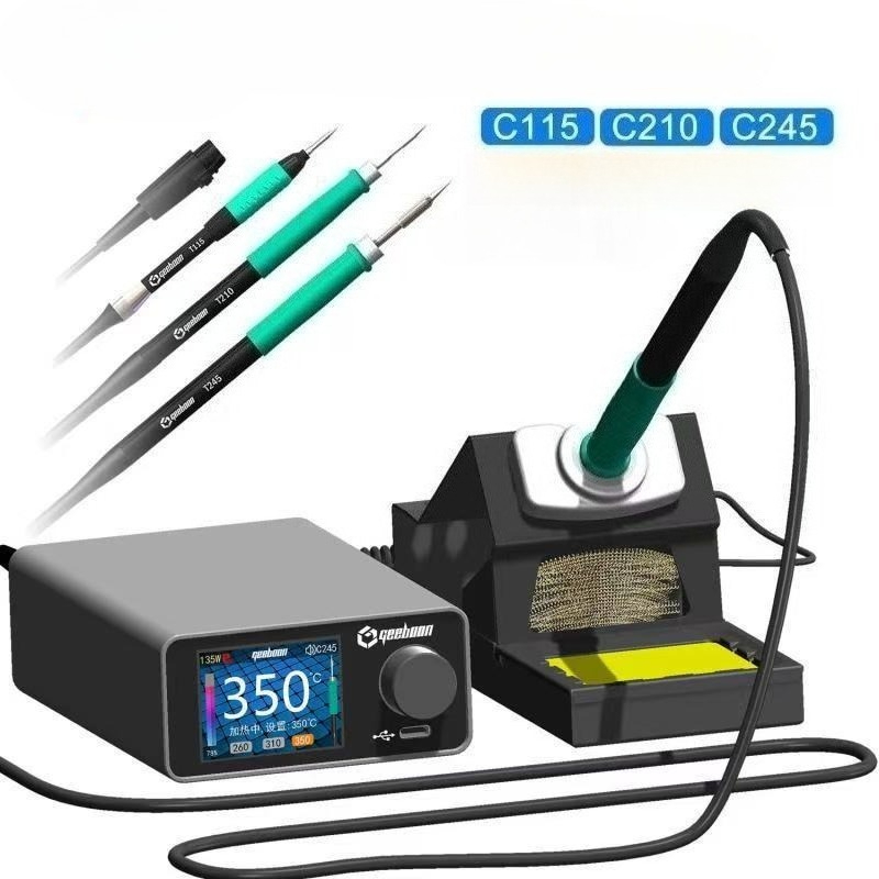 Tools For Electronic Workshop - GEEBOON TC22 Soldeerstation 240W SDC02 Standaard,
