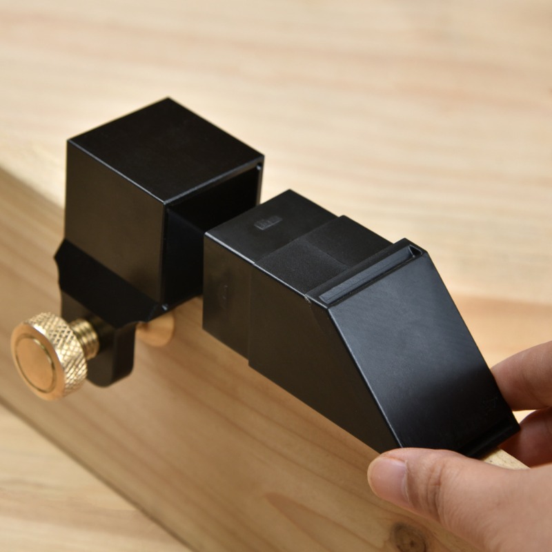Dovetail Marking Guide - Houtbewerking Zwaluwstaartzaagmal Handzaaggeleider 90 ° Rechthoekige