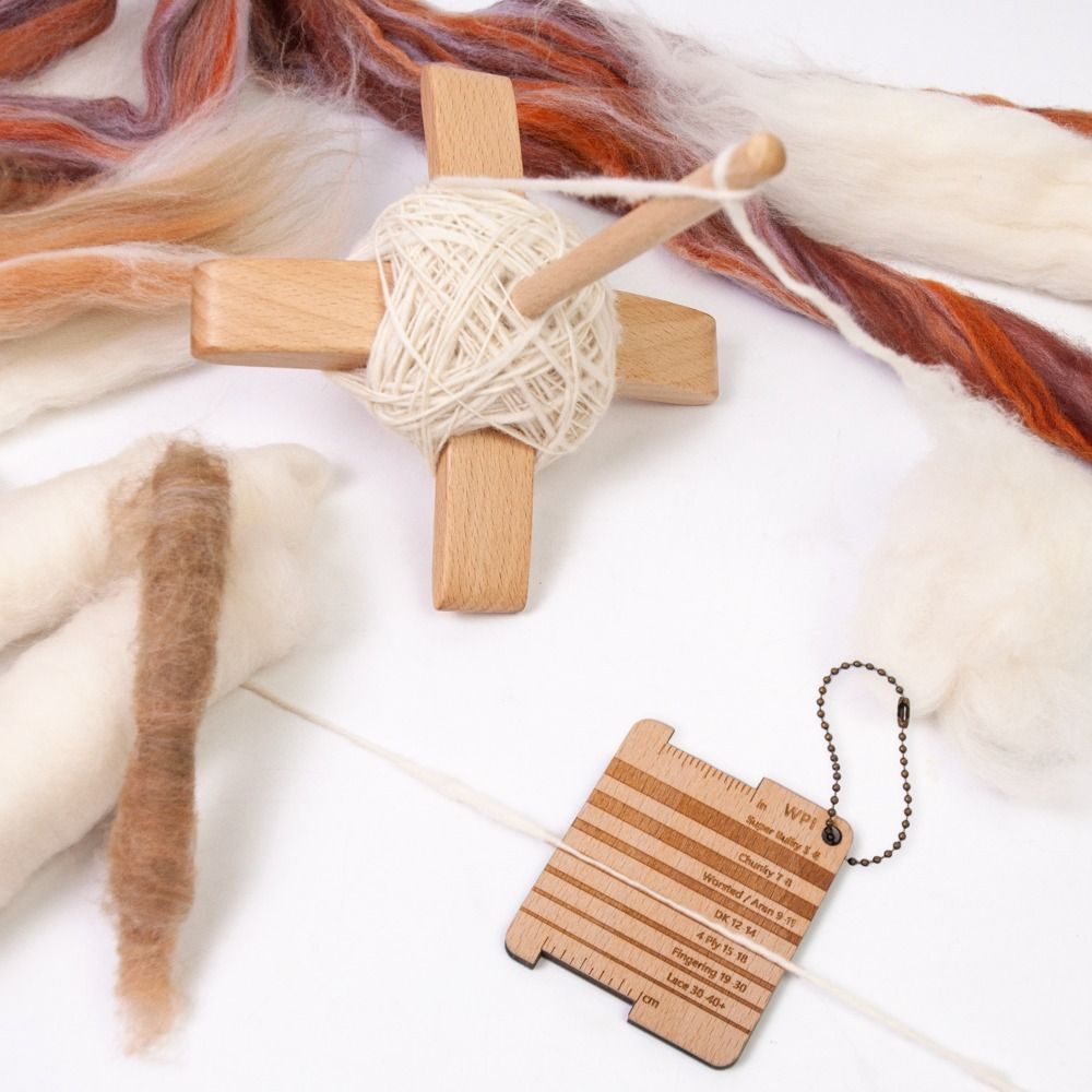 Workshop Tools For Carpentry - Handgemaakte Houten Turkse Spindel Opslag Gereedschap