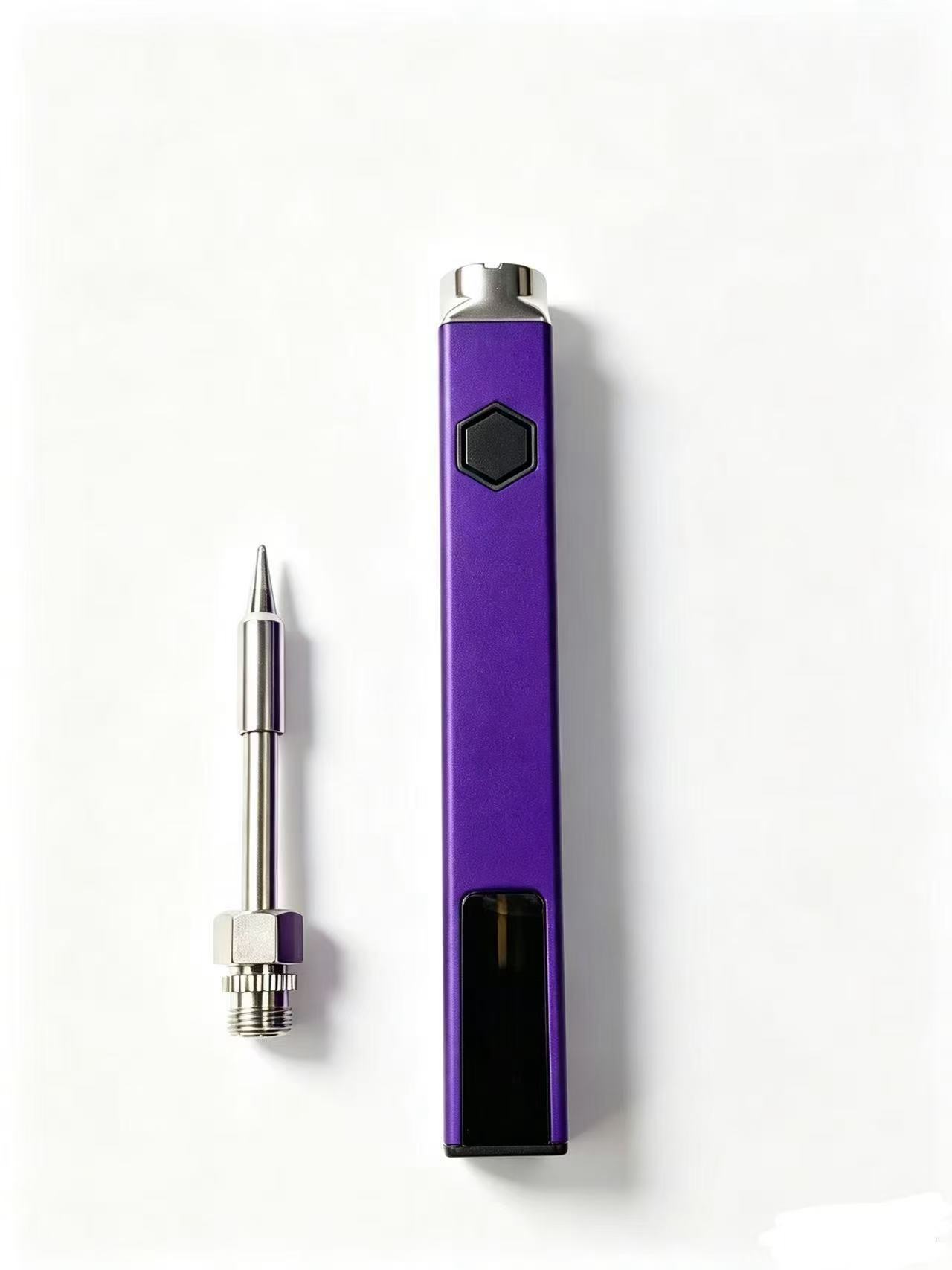 Tools For Electronic Workshop - Nieuwe vierkante LED-strip display batterijstang type-c