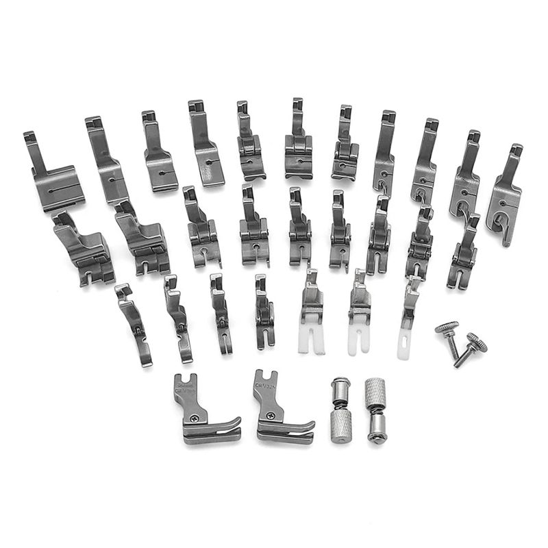 Workshop Tools Machine - A84E-31 PCS Persvoet Set 2 Wisselbare