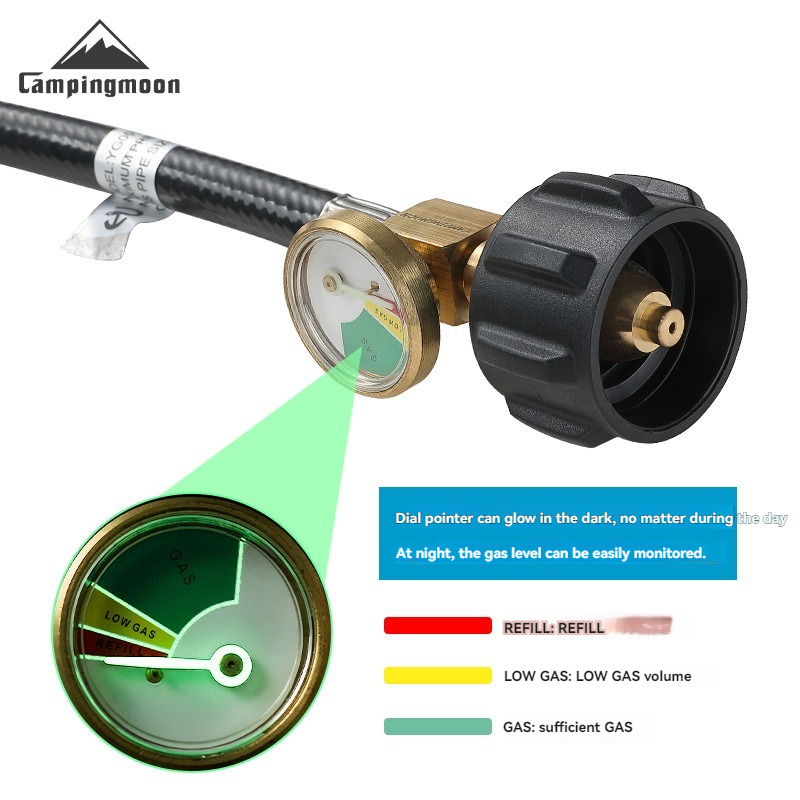 Tools Qcc - CAMPINGMOON PZ-106 QCC naar propaan verlengpijp