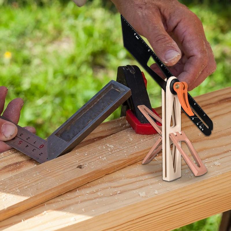 Dovetail Marking Guide - Voor Houtbewerking Zwaluwstaart Markeringsgeleider voor Houtbewerking