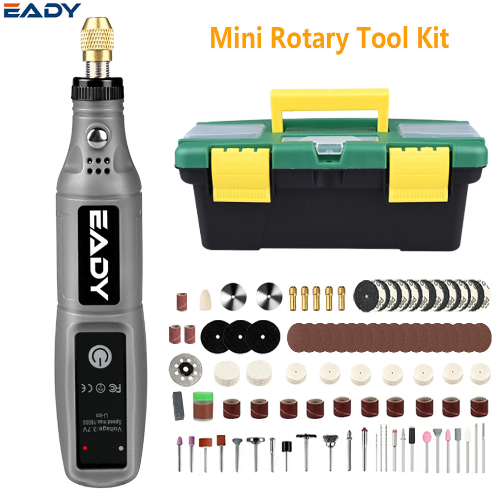 Workshop Tools For Carpentry - USB Mini Rotary Tool – Draadloze