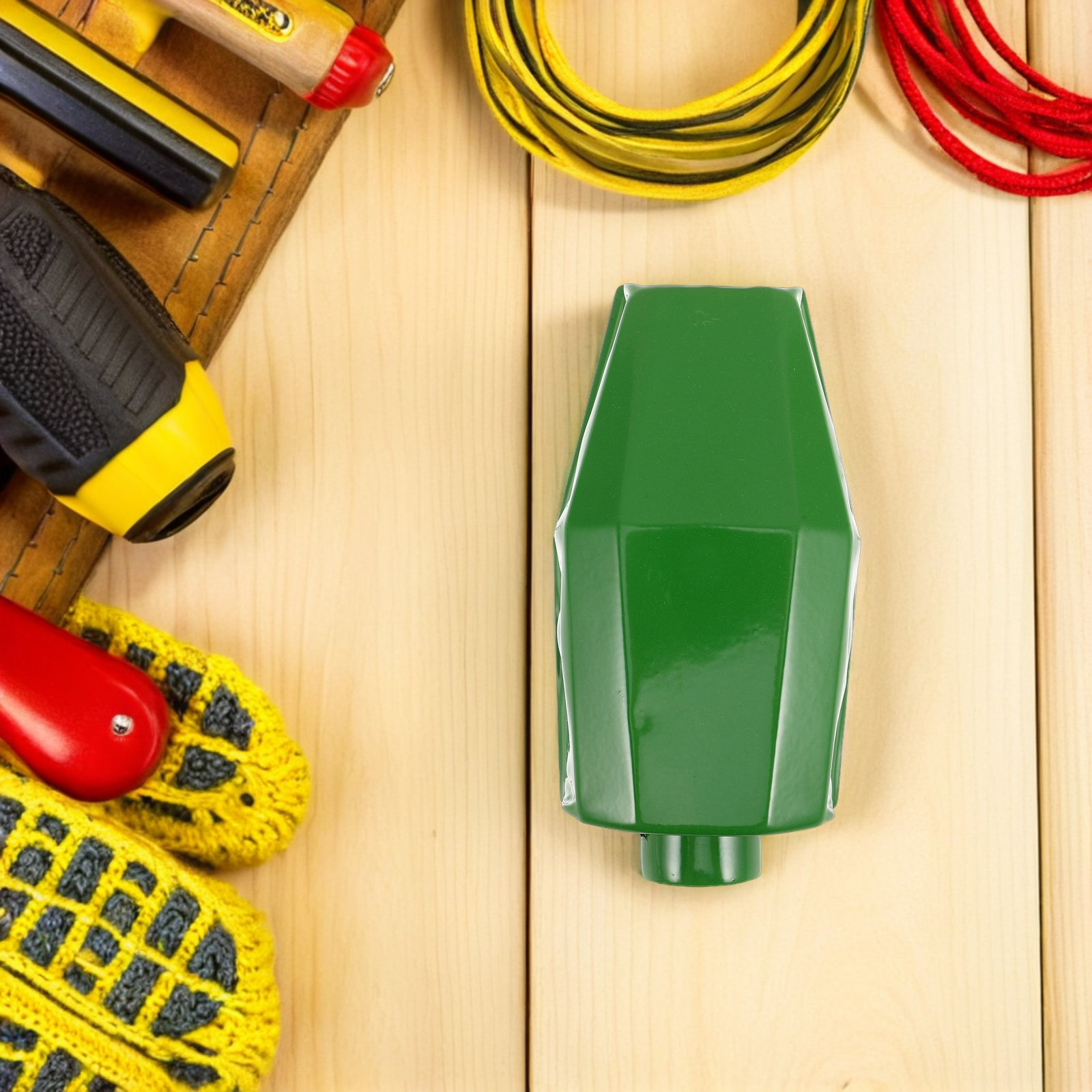 Groene lampenkap voor werktuig - Workshop Tools Machine recensie en prijs