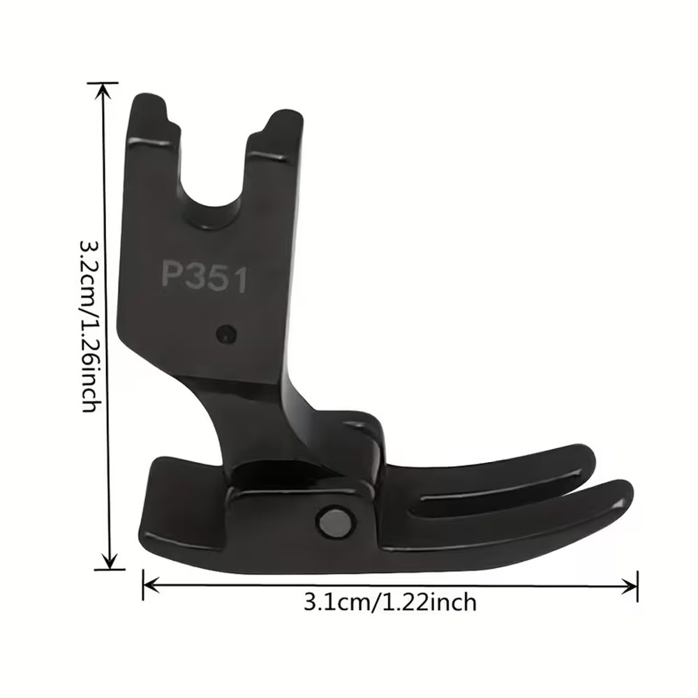 P351 Alle stalen naaivoet zwar - Workshop Tools Machine recensie en prijs