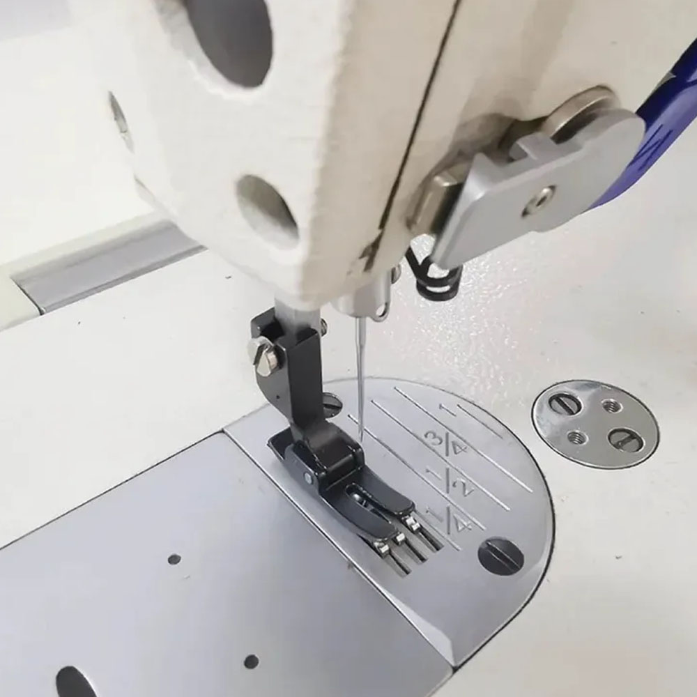 P351 Alle stalen naaivoet zwar - Workshop Tools Machine recensie en prijs
