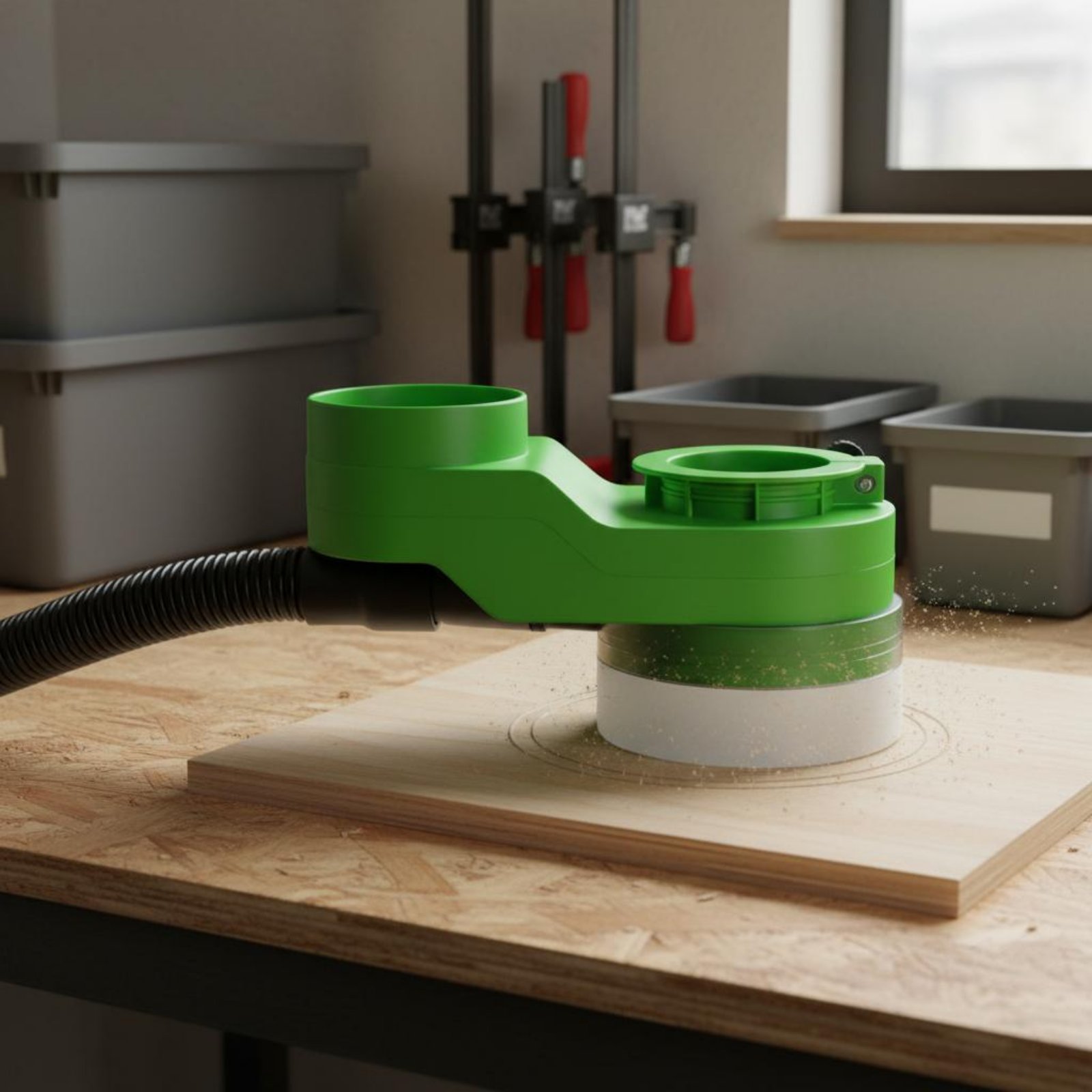Spindelstofkap Schone snijden  - Workshop Tools Machine recensie en prijs