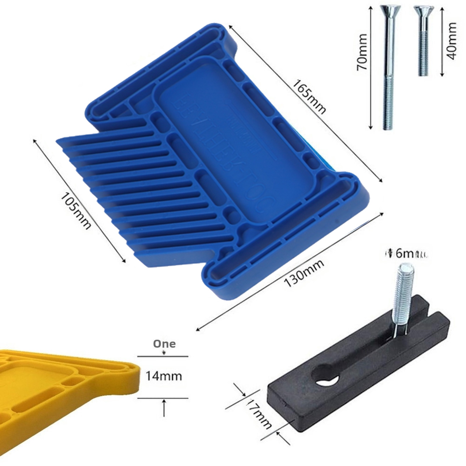 /Blauw/Veren/Board Set ABS Pla - Workshop Tools Safety recensie en prijs