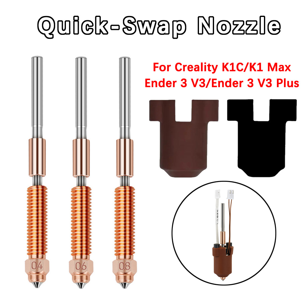 K1 Max Quick-Swap Nozzle K1 SE - Creality Printer Ender 3 recensie en prijs