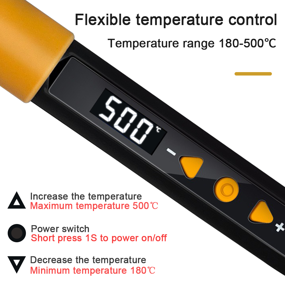 80W elektrische soldeerbout, v - Tools For Electronic Workshop recensie en prijs