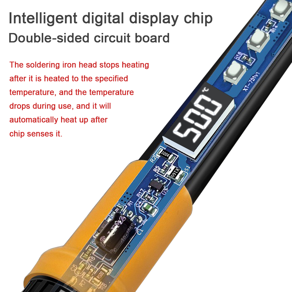 80W elektrische soldeerbout, v - Tools For Electronic Workshop recensie en prijs