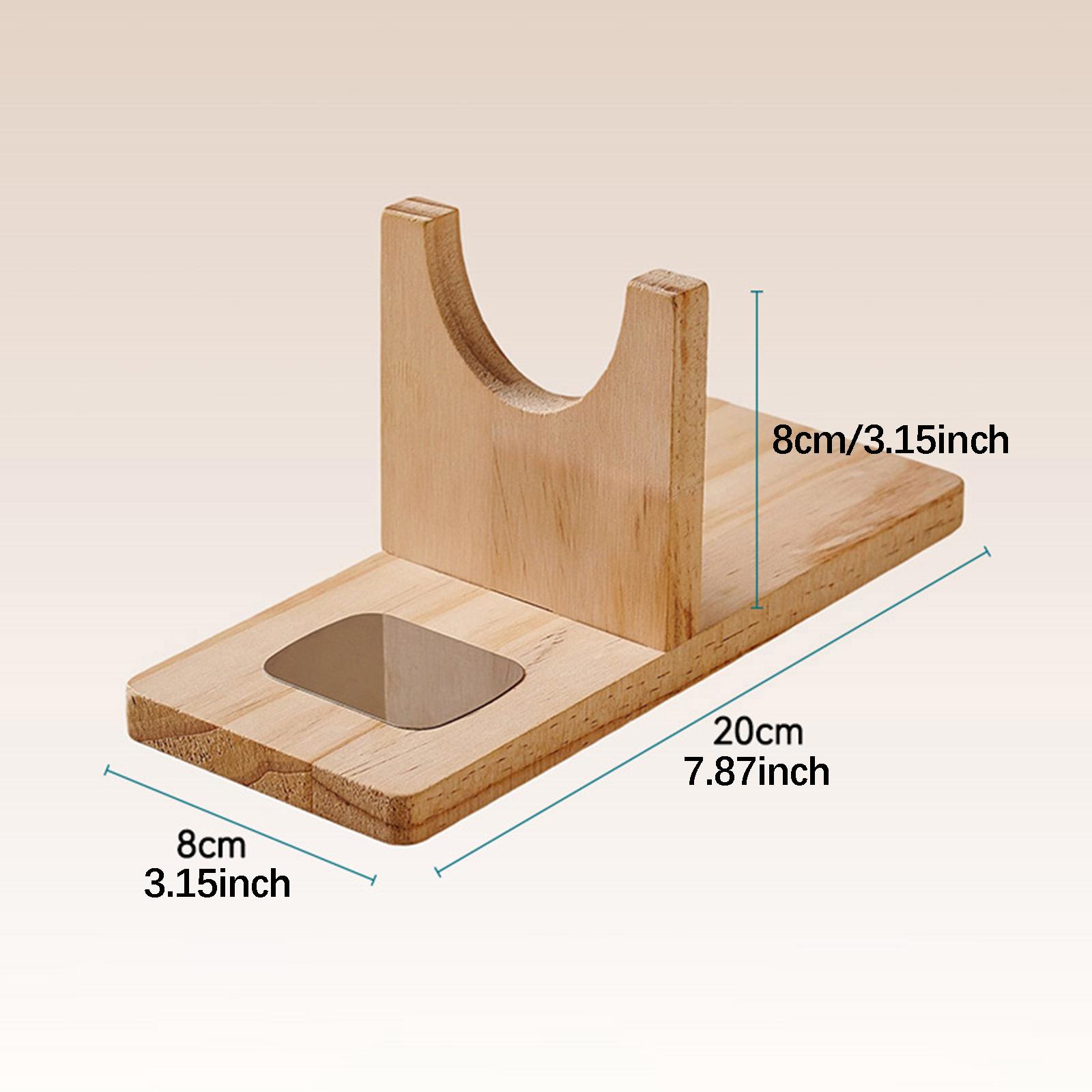 Houten houder voor hete lijm,  - Workshop Tools Shelf recensie en prijs