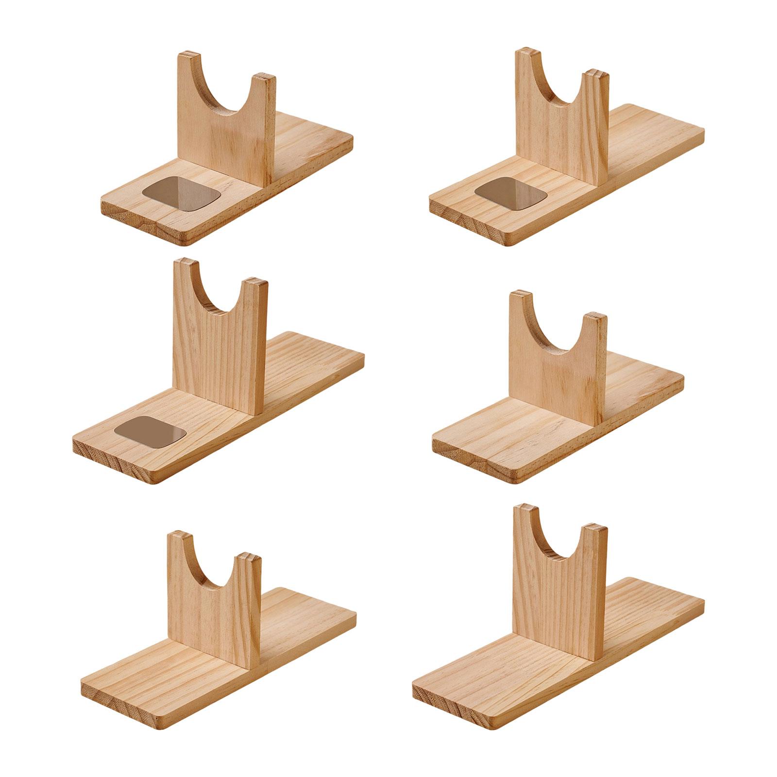 Houten houder voor hete lijm,  - Workshop Tools Shelf recensie en prijs