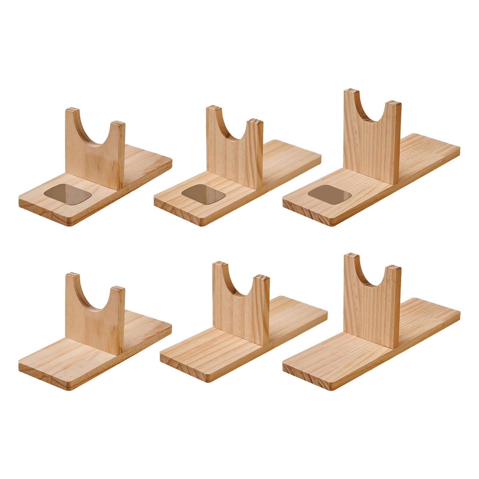 Houten houder voor hete lijm,  - Workshop Tools Shelf recensie en prijs