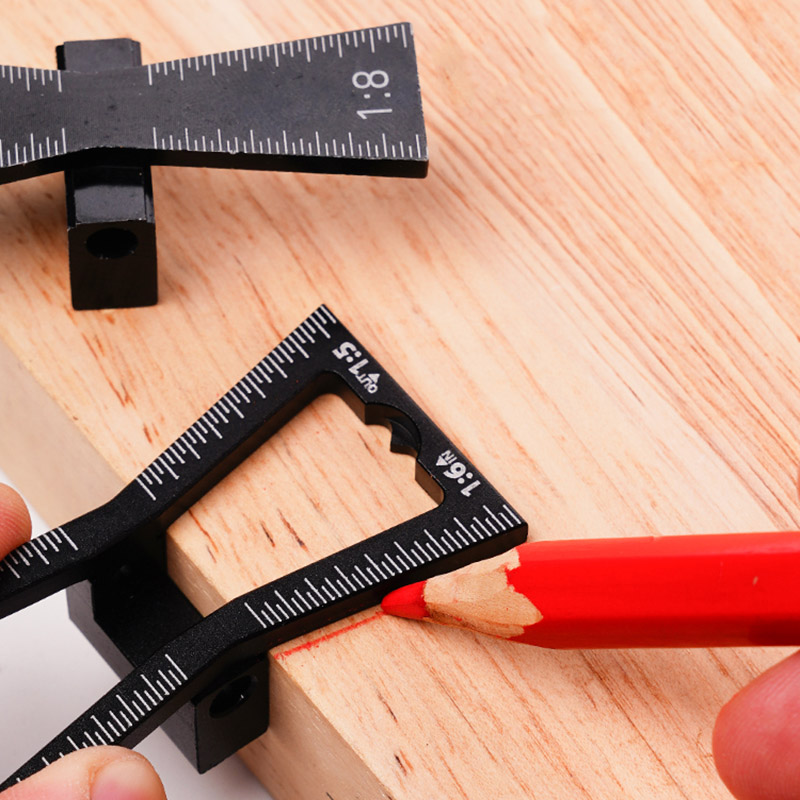 2 stuks zwaluwstaartmarkerings - Dovetail Marking Guide recensie en prijs