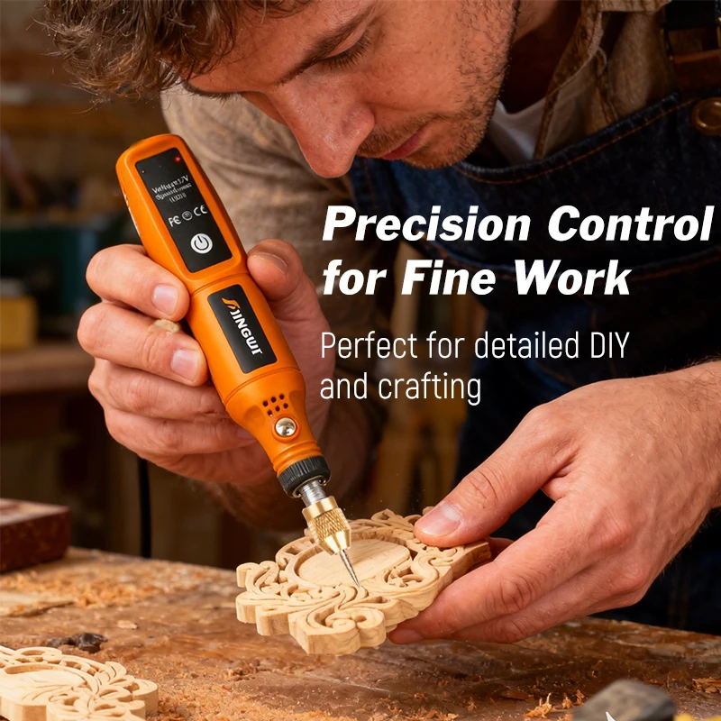 TUNGFULL Mini elektrische slij - Workshop Tools For Carpentry recensie en prijs
