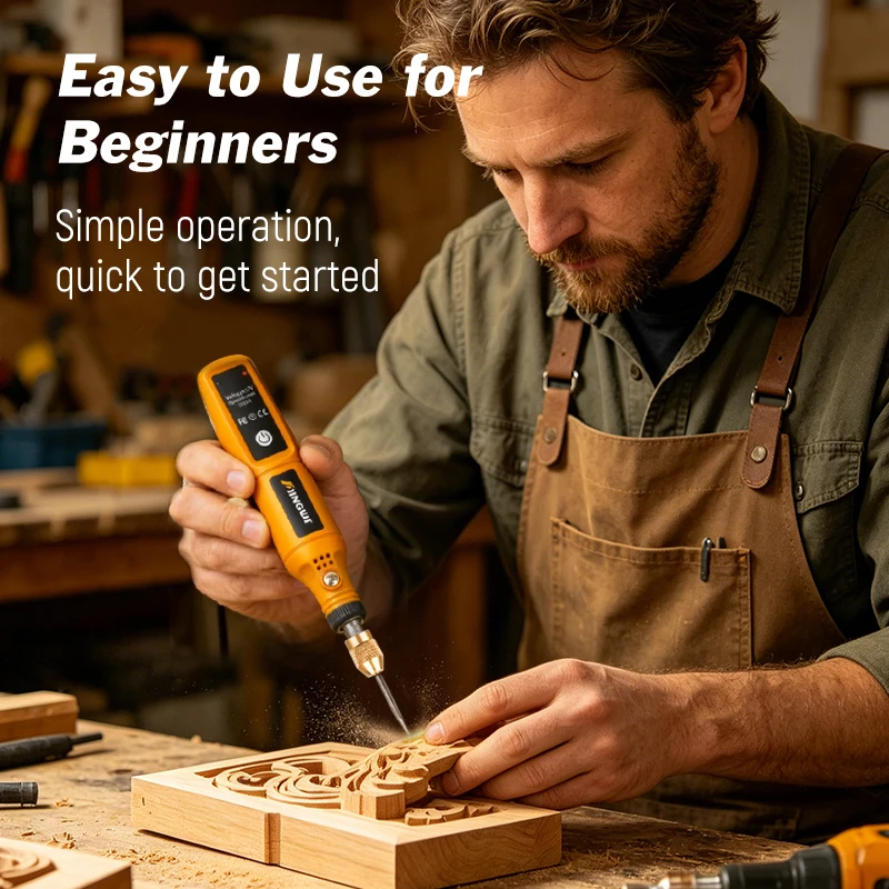 TUNGFULL Mini elektrische slij - Workshop Tools For Carpentry recensie en prijs