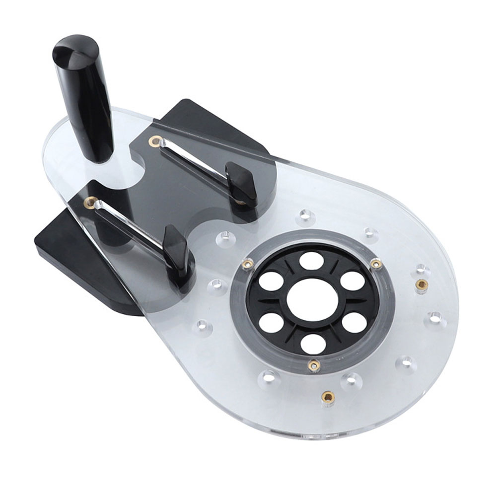 Offset-routerbasisplaat, omkee - Dovetail Marking Guide recensie en prijs