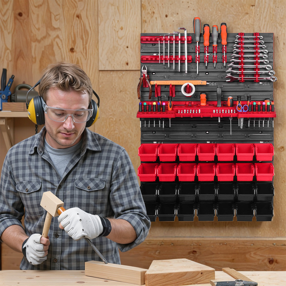 Gereedschapswandplank Wandgemo - Workshop Tools Shelf recensie en prijs