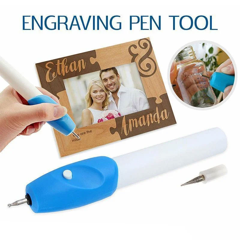 Mini elektrische graveerpen bl - Workshop Tools For Carpentry recensie en prijs