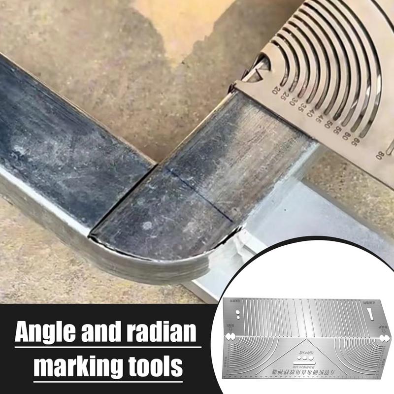 Roestvrijstalen hoekboogmarker - Dovetail Marking Guide recensie en prijs