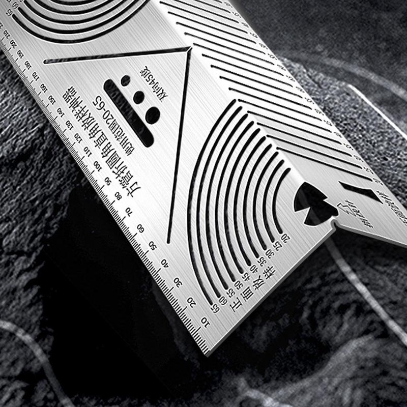Roestvrijstalen hoekboogmarker - Dovetail Marking Guide recensie en prijs