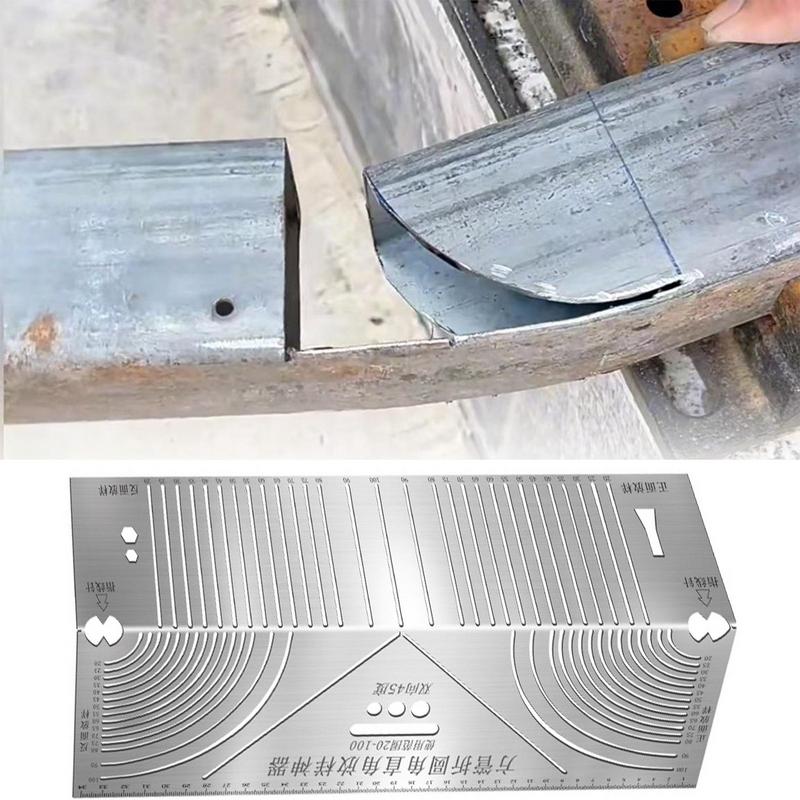 Roestvrijstalen hoekboogmarker - Dovetail Marking Guide recensie en prijs