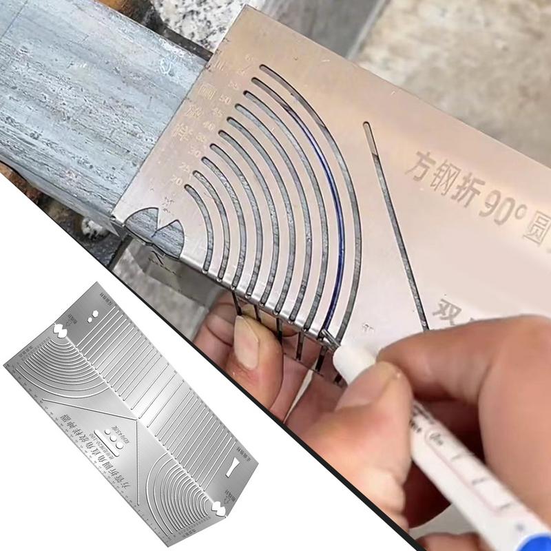 Roestvrijstalen hoekboogmarker - Dovetail Marking Guide recensie en prijs