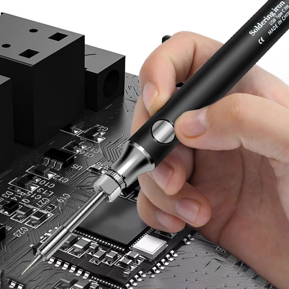 Mini USB Type-C soldeerbout 3  - Tools For Electronic Workshop recensie en prijs