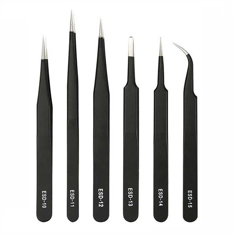 Precisie-pincettenset ESD anti - Tools For Electronic Workshop recensie en prijs