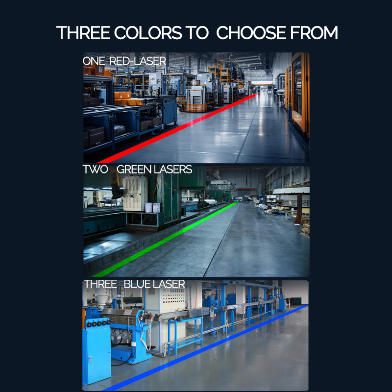 Krachtige LED-lijnlasers met v - Workshop Tools Safety recensie en prijs