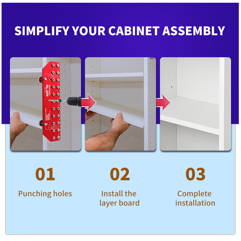 Plank Pin Jig Set Aluminium 11 - Workshop Tools Shelf recensie en prijs