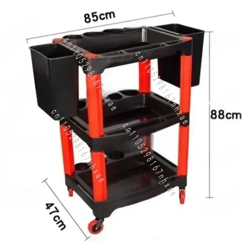 Mobiele werkplaatskar voor vis - Workshop Tools Shelf recensie en prijs