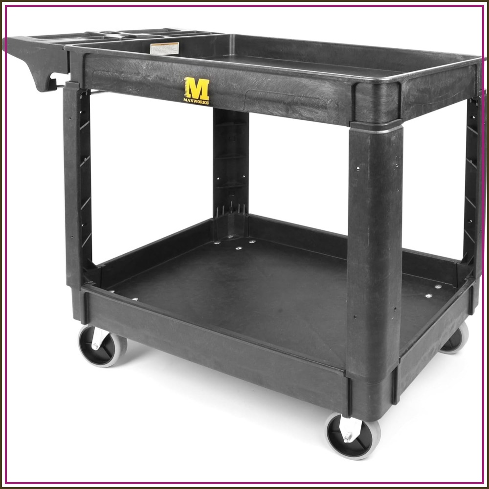 Zware-duty 2-plankige servicew - Workshop Tools Shelf recensie en prijs