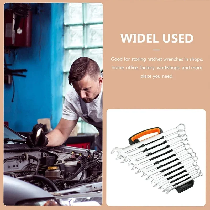 HOT Wrench Organizer Opslag Pl - Workshop Tools Shelf recensie en prijs